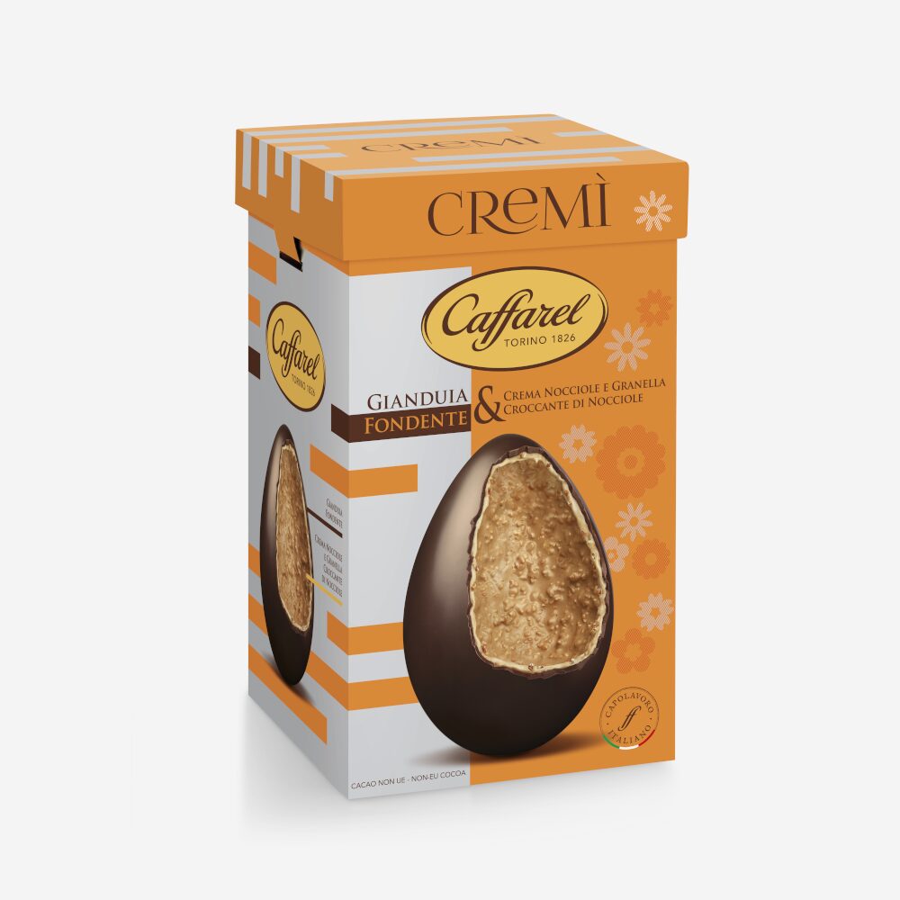 Uovo cremì fondente 380g - Borgi Cioccolateria Lindt