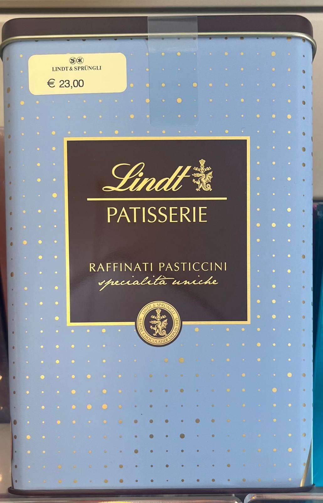 Lindt latta Patisserie 250gr - Borgi Cioccolateria Lindt