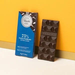 Tavoletta Extra Fondente NO Zuccheri Aggiunti - Borgi Cioccolateria Lindt