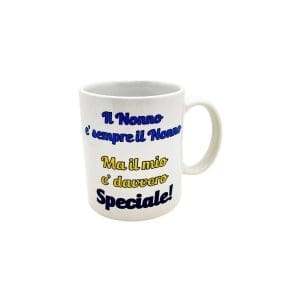 Tazza mug ceramica "Il nonno è sempre il nonno.. ma il mio è davvero speciale!" - Borgi Cioccolateria Lindt