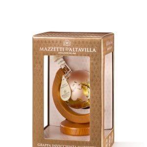 Mazzetti Mappamondo Grappa - Borgi Cioccolateria Lindt