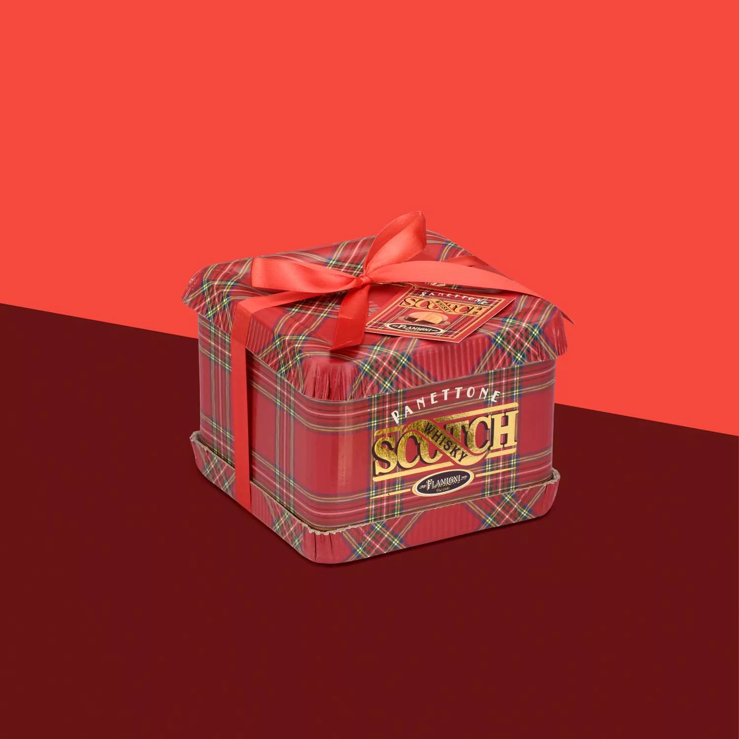 Panettone scotch 350 g - Borgi Cioccolateria Lindt