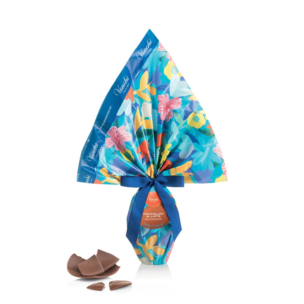 Venchi Uovo di Pasqua Puro Latte 220 g - Borgi Cioccolateria Lindt